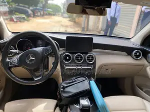 Mercedes-Benz GLC-Class 2017 Blanc