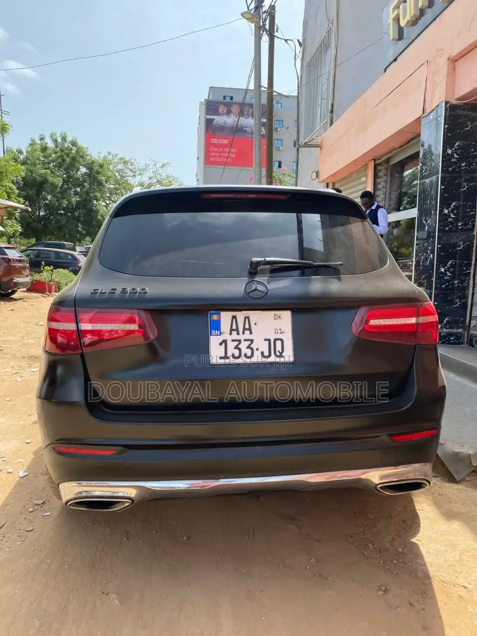 Mercedes-Benz GLC-Class 2017 Blanc