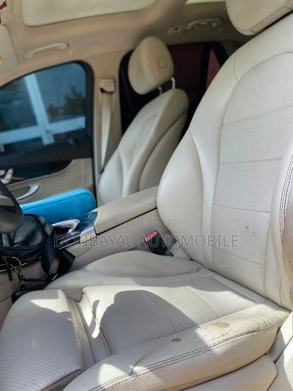 Mercedes-Benz GLC-Class 2017 Blanc