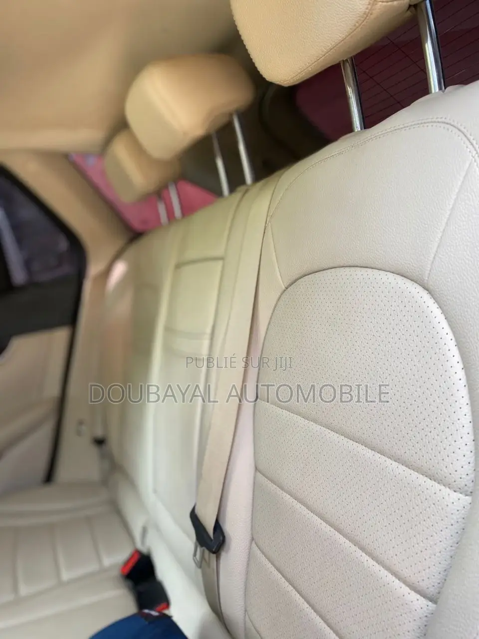 Mercedes-Benz GLC-Class 2017 Blanc