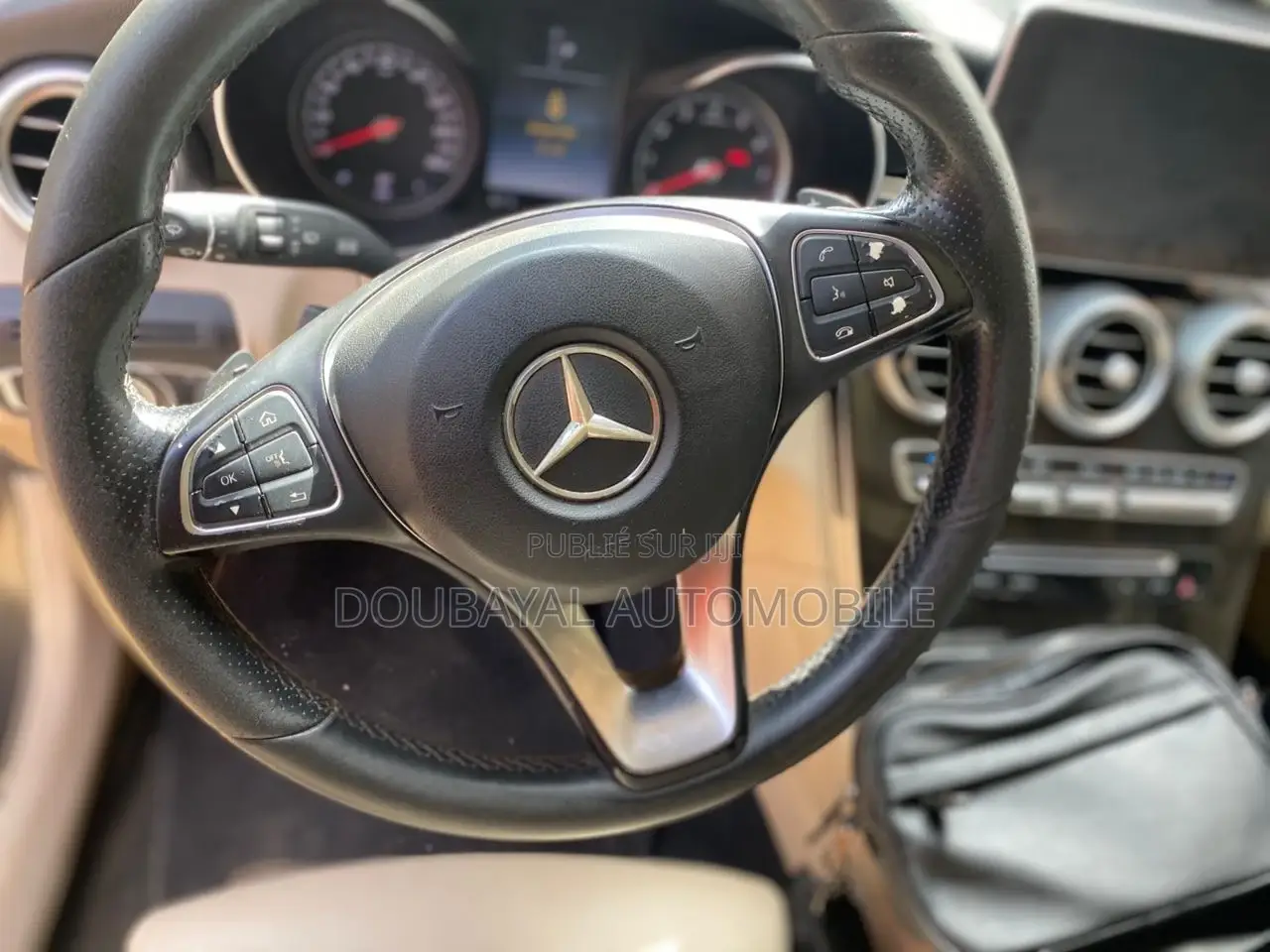 Mercedes-Benz GLC-Class 2017 Blanc