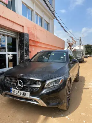 Mercedes-Benz GLC-Class 2017 Blanc