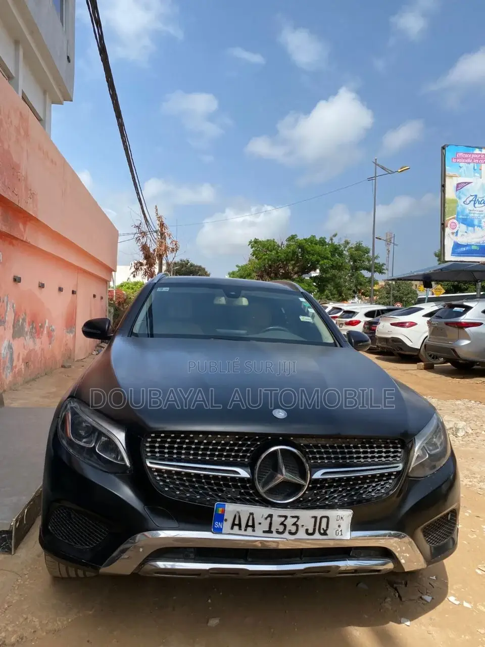 Mercedes-Benz GLC-Class 2017 Blanc
