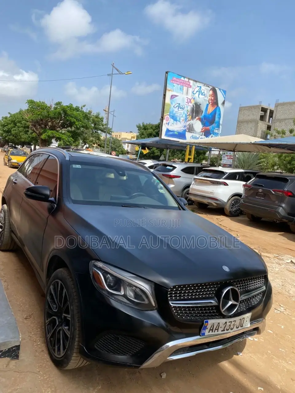 Mercedes-Benz GLC-Class 2017 Blanc