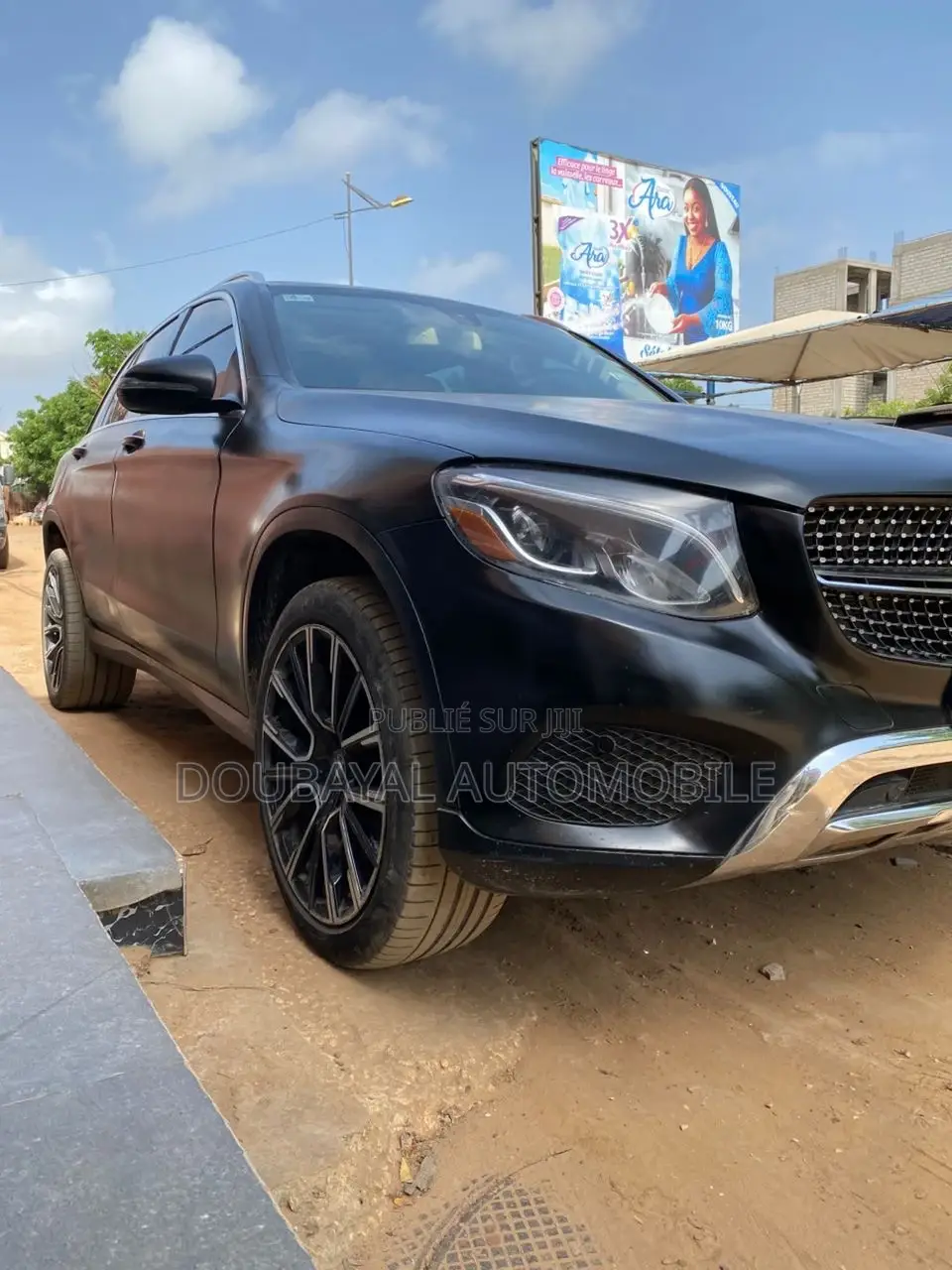 Mercedes-Benz GLC-Class 2017 Blanc