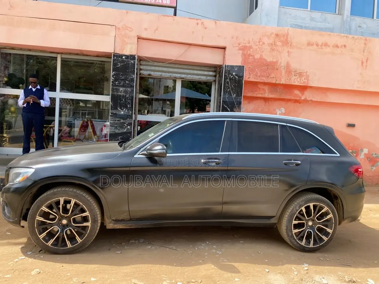 Mercedes-Benz GLC-Class 2017 Blanc