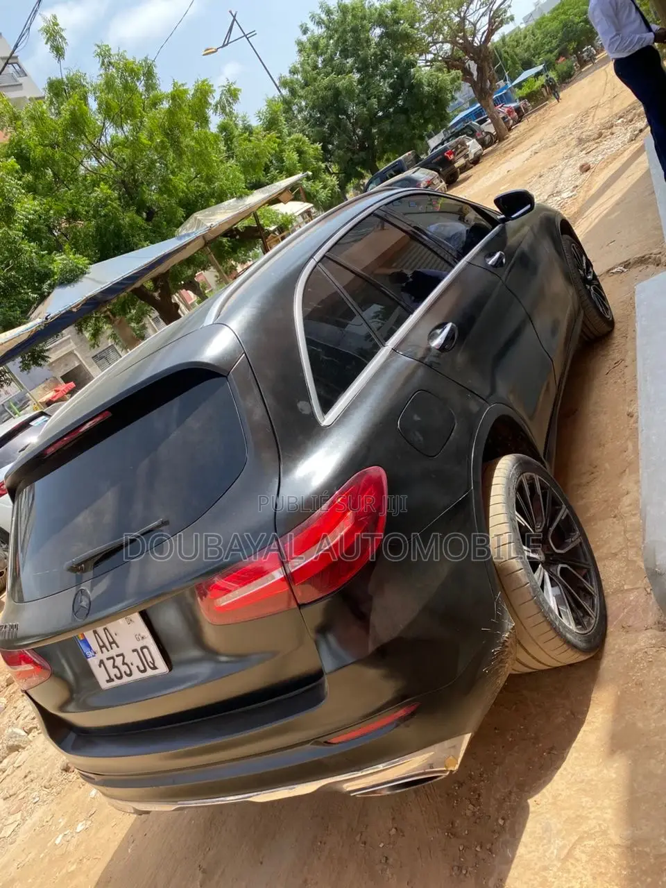 Mercedes-Benz GLC-Class 2017 Blanc