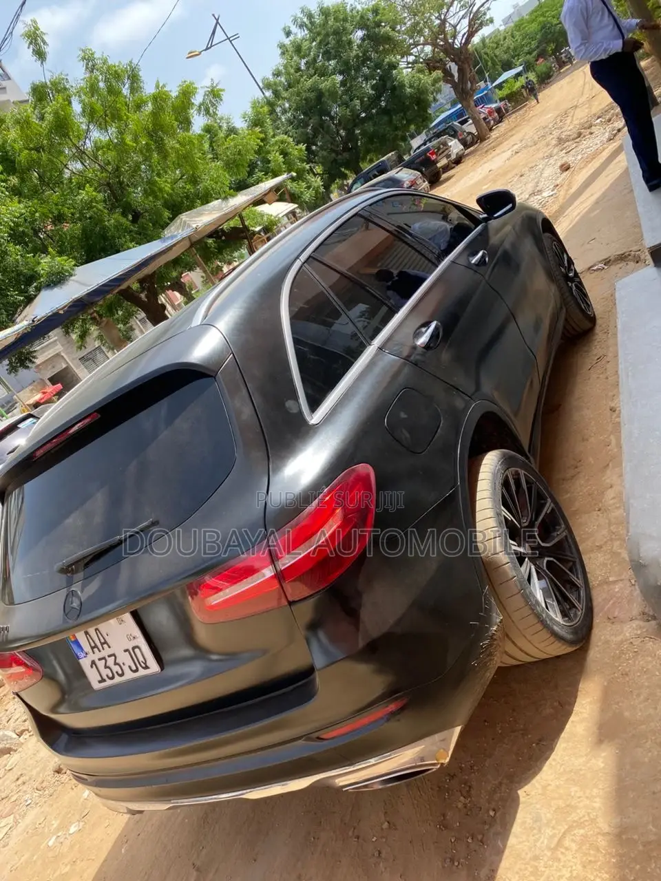 Mercedes-Benz GLC-Class 2017 Blanc