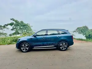 Photo - Kia Sorento 2021 Blanc