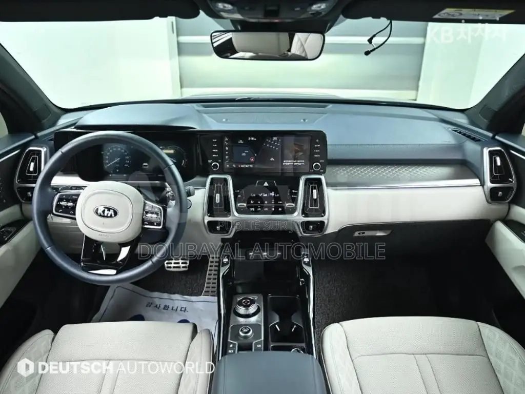 Kia Sorento 2021 Blanc