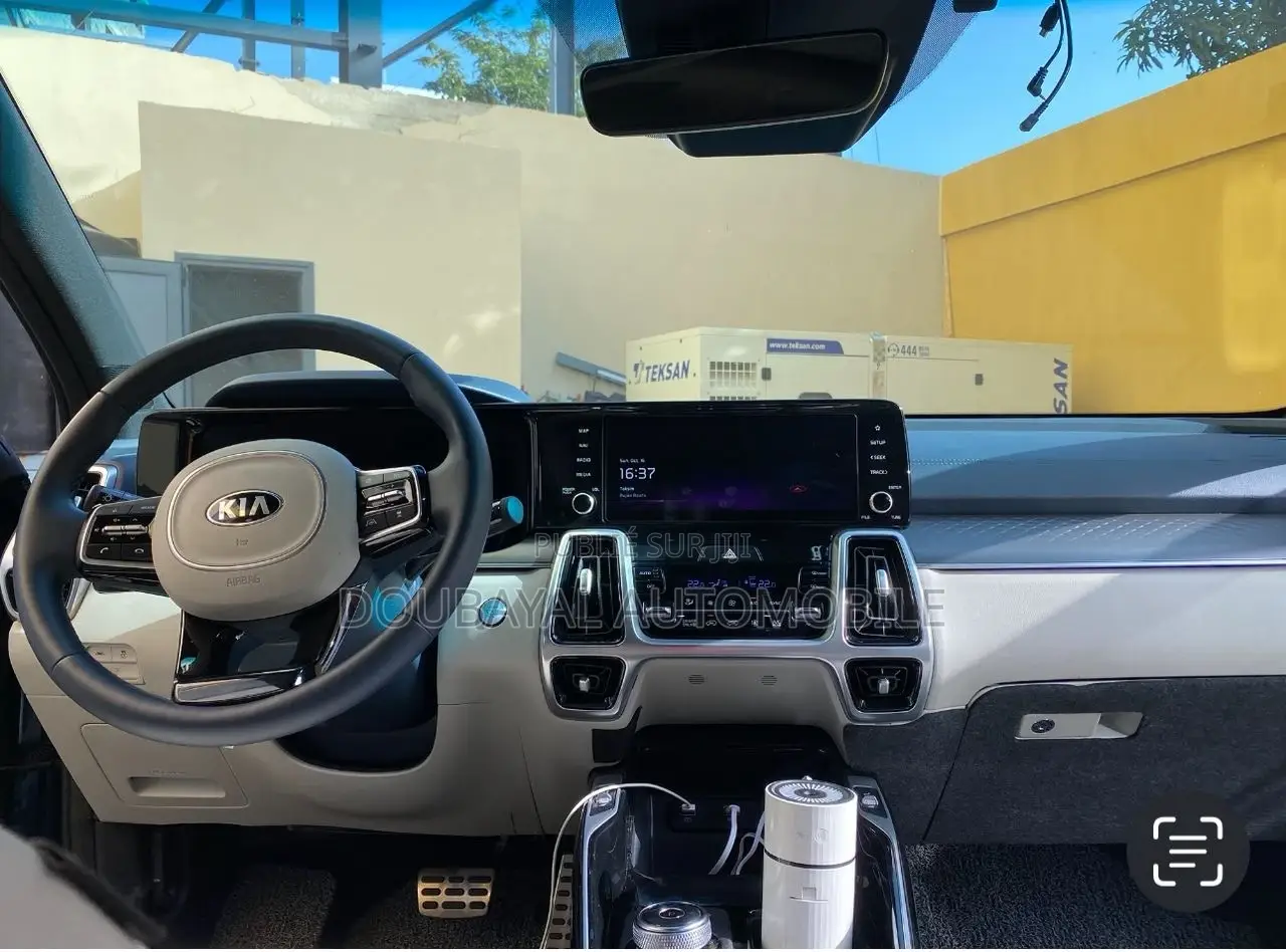 Kia Sorento 2021 Blanc