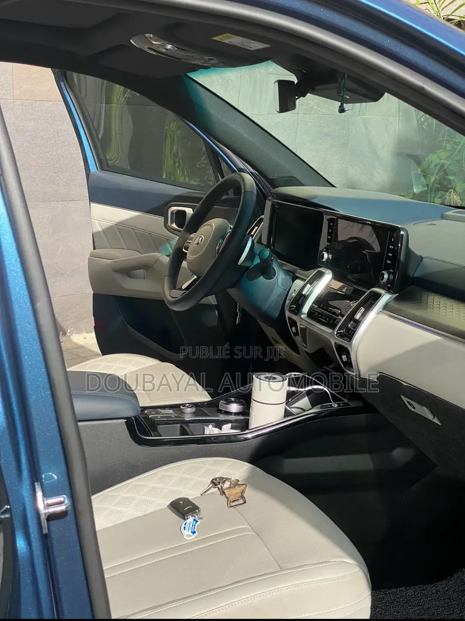 Kia Sorento 2021 Blanc