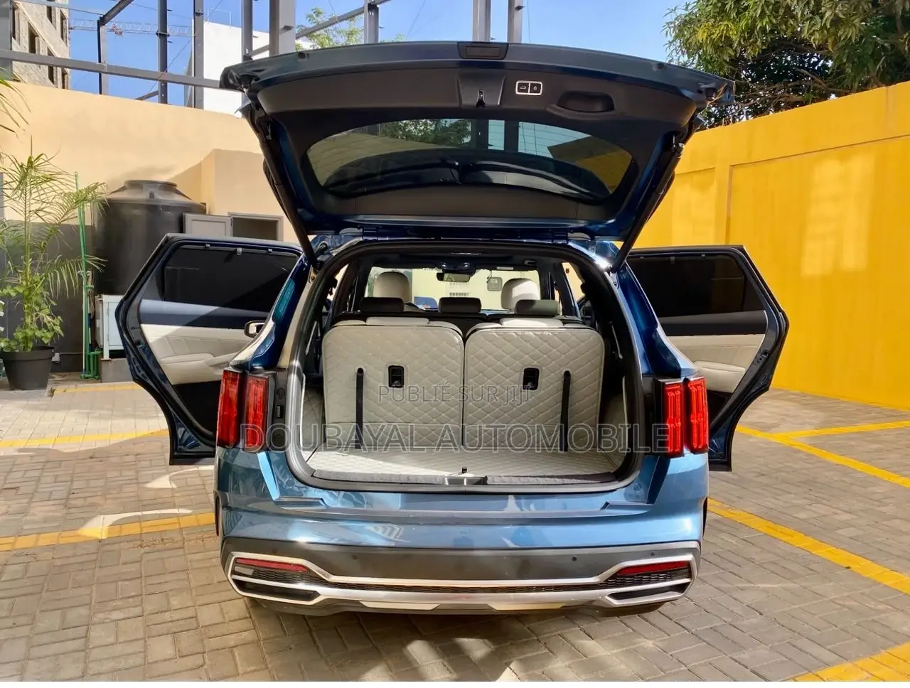 Kia Sorento 2021 Blanc