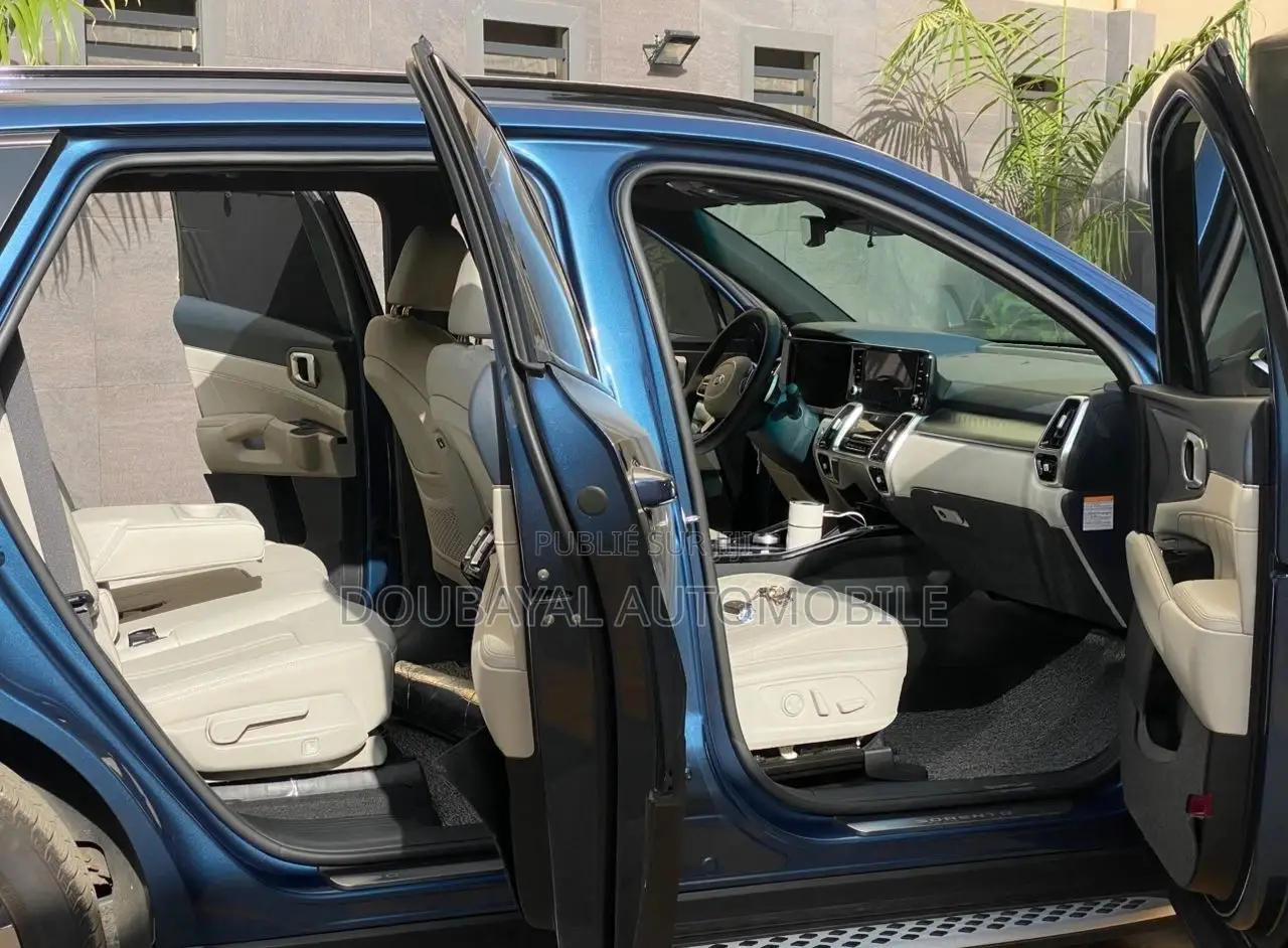 Kia Sorento 2021 Blanc