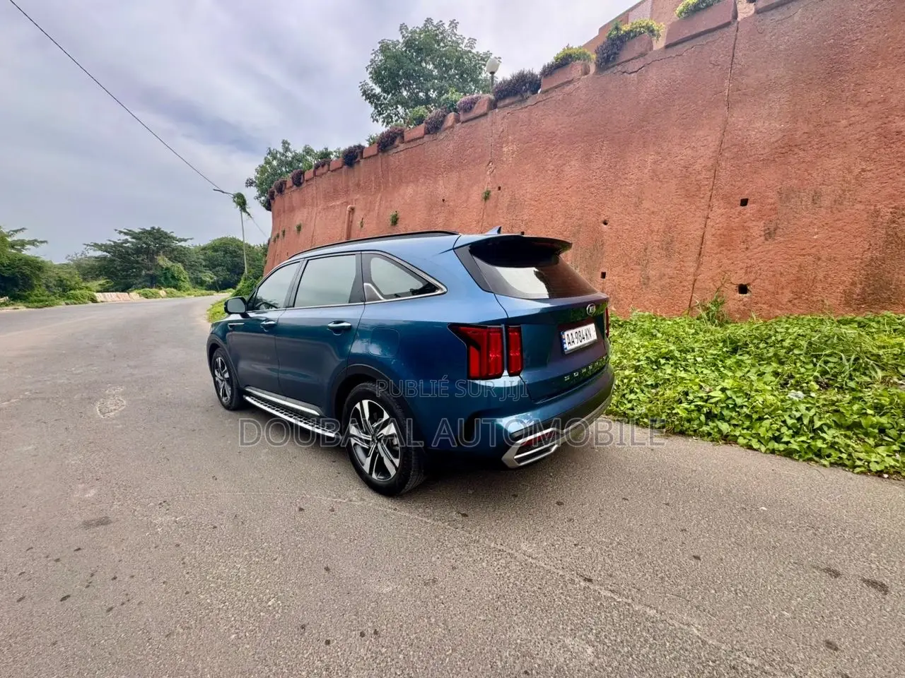 Kia Sorento 2021 Blanc