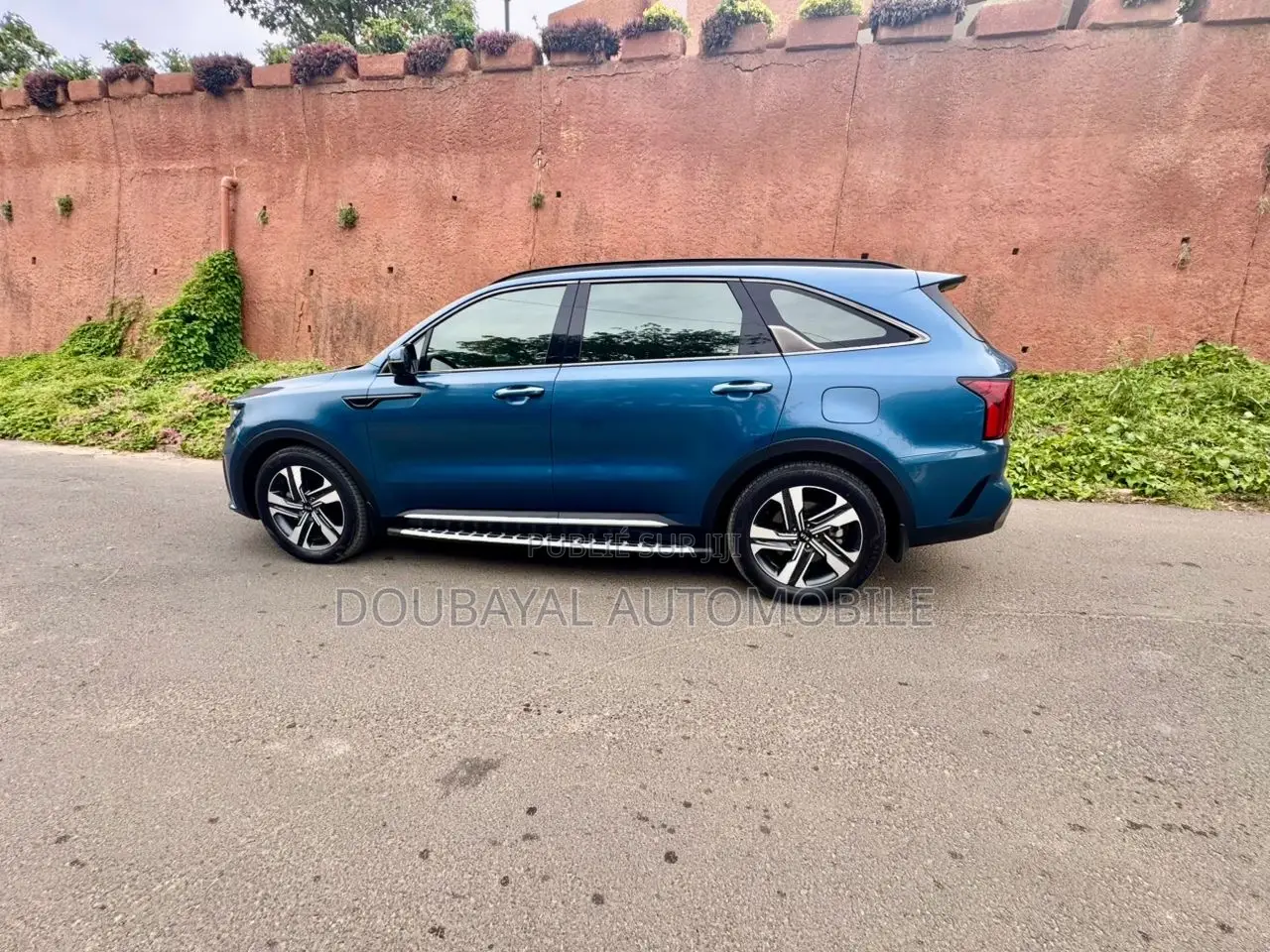 Kia Sorento 2021 Blanc