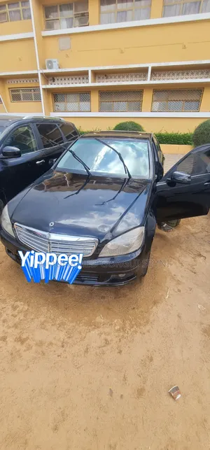 Mercedes-Benz C200 2007 Noir Mat