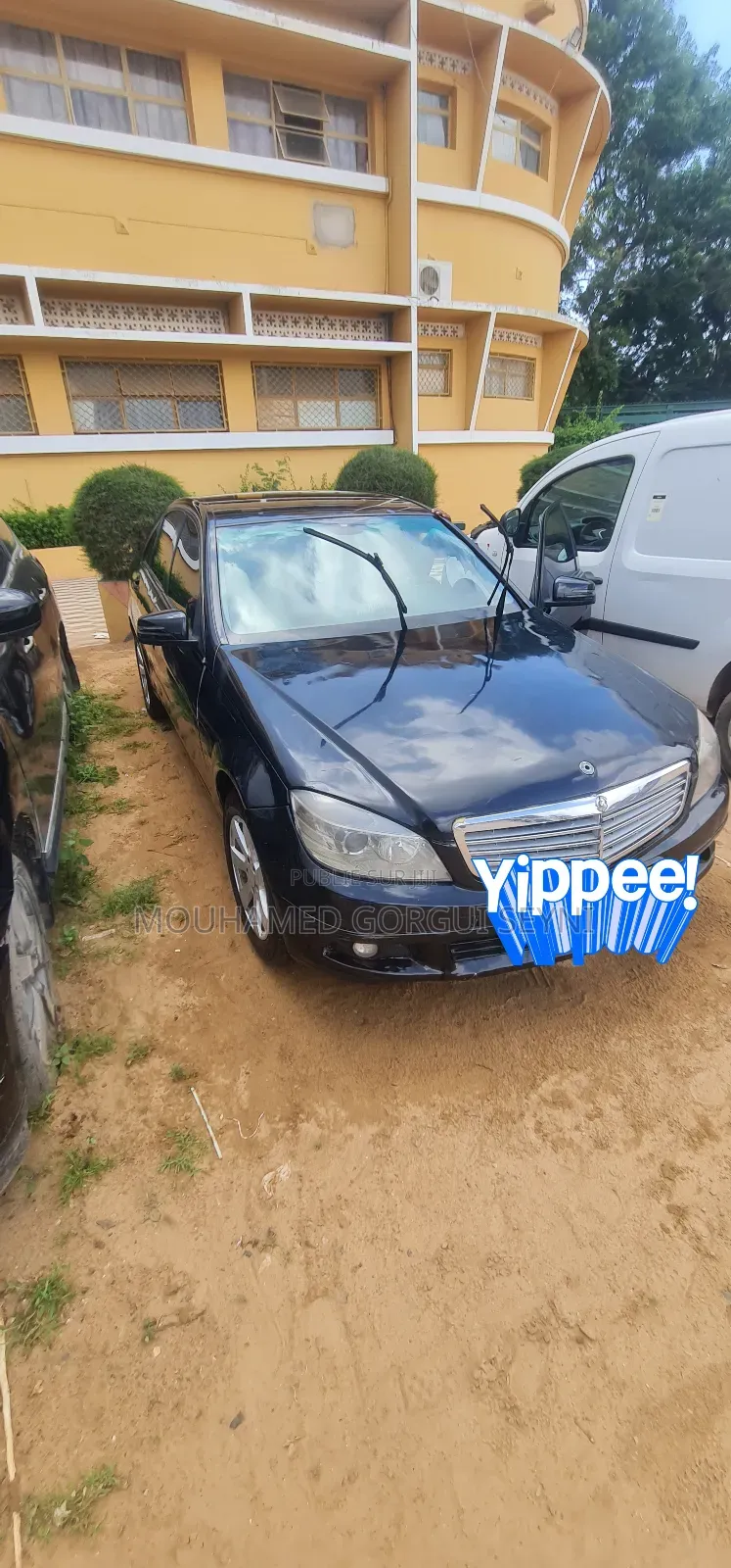 Mercedes-Benz C200 2007 Noir Mat