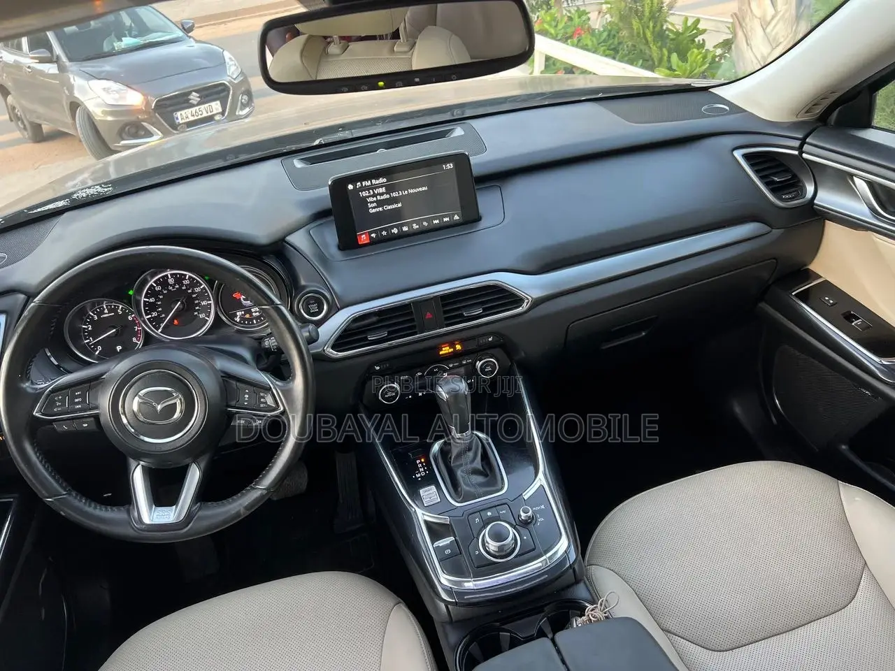 Mazda CX-9 Grand Touring AWD 2018 Blanc