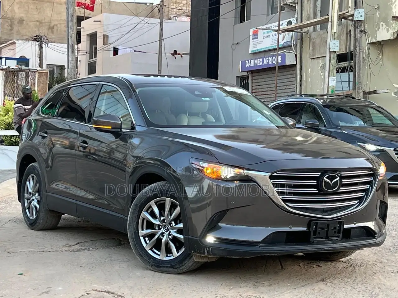 Mazda CX-9 Grand Touring AWD 2018 Blanc