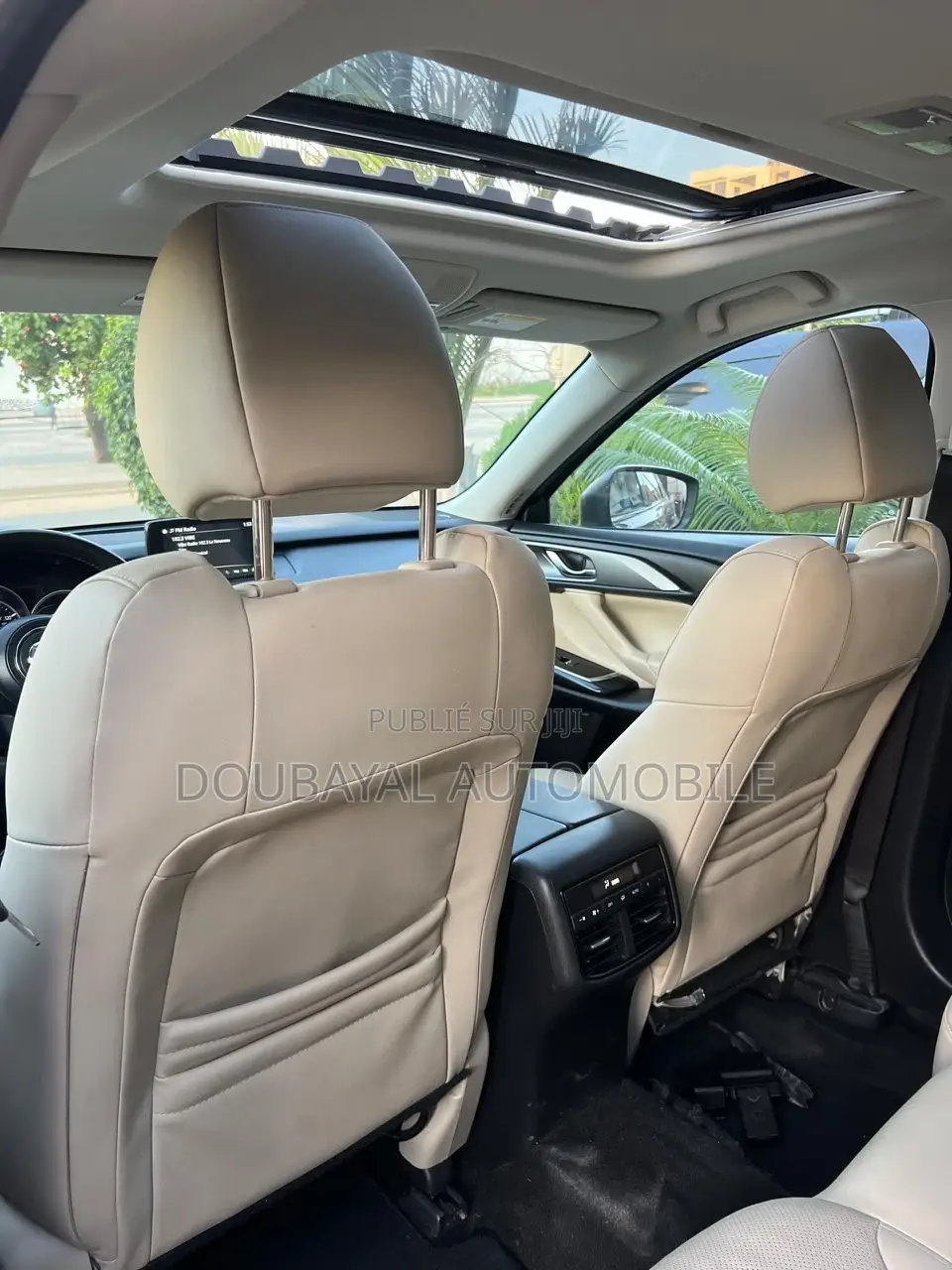 Mazda CX-9 Grand Touring AWD 2018 Blanc