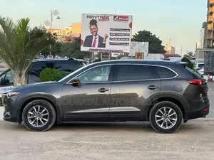 Mazda CX-9 Grand Touring AWD 2018 Blanc