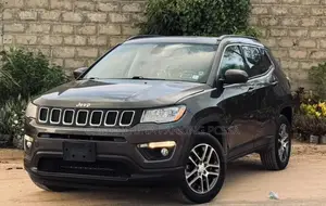 Photo - Jeep Boussole 2018 Gris