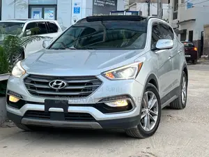Hyundai Santa Fe 2018 Gris