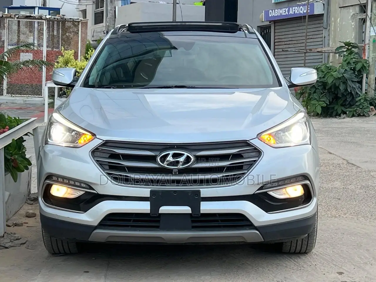 Hyundai Santa Fe 2018 Gris