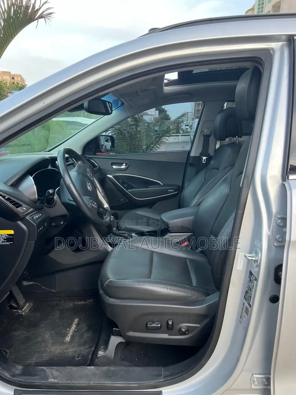 Hyundai Santa Fe 2018 Gris