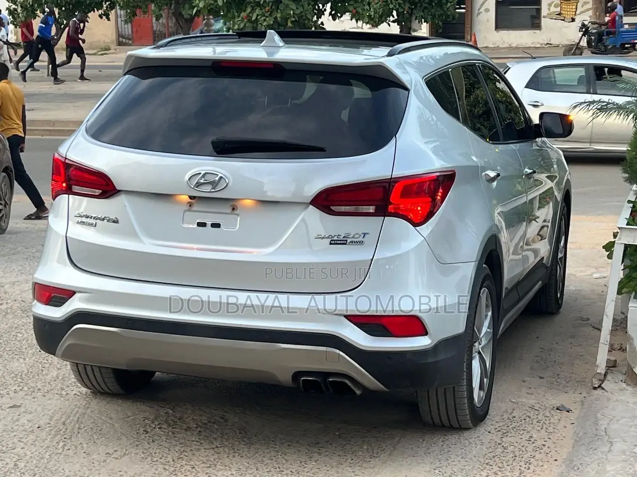 Hyundai Santa Fe 2018 Gris
