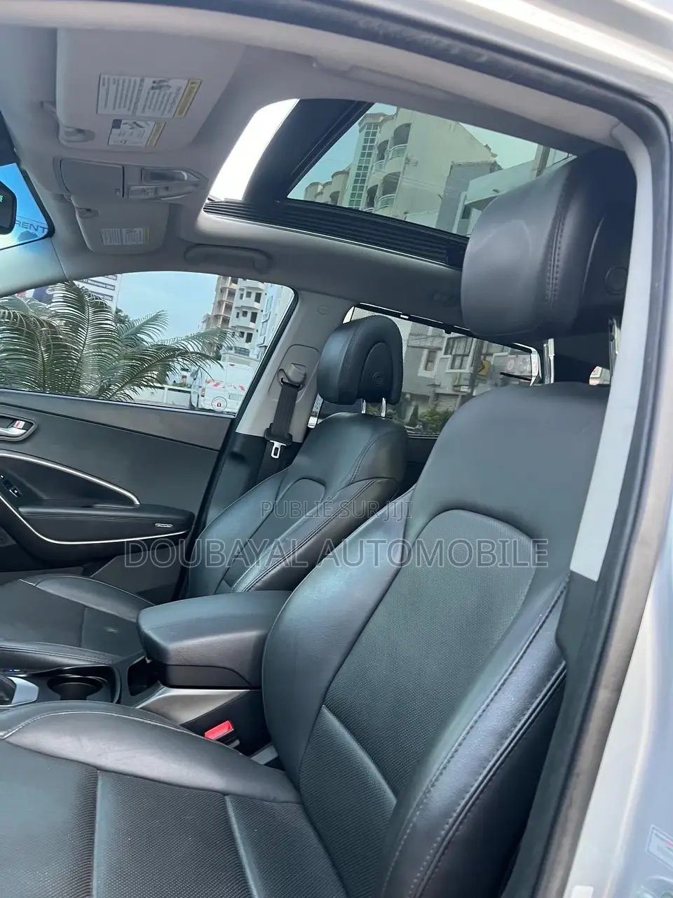 Hyundai Santa Fe 2018 Gris