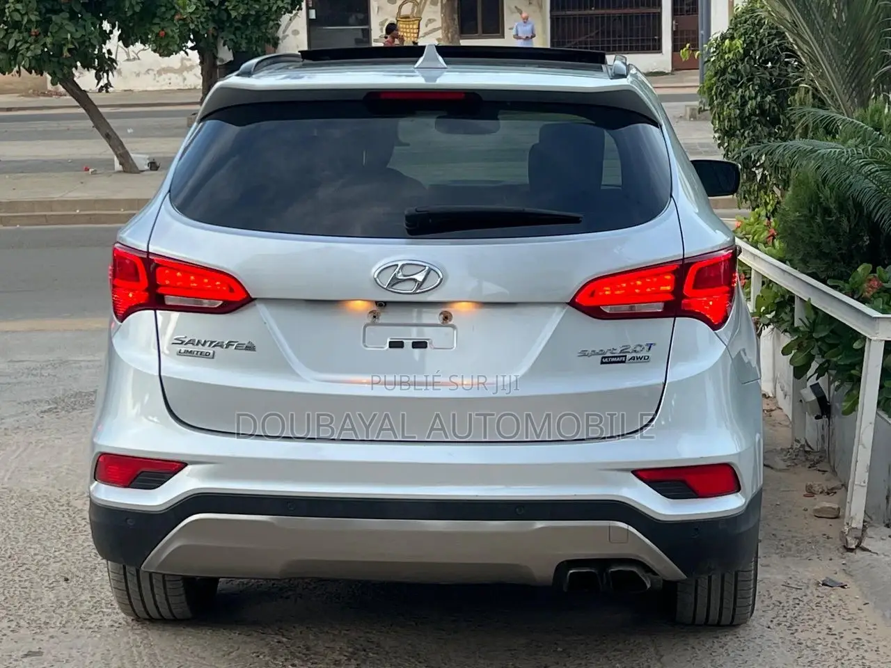 Hyundai Santa Fe 2018 Gris