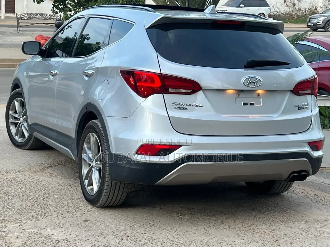 Hyundai Santa Fe 2018 Gris