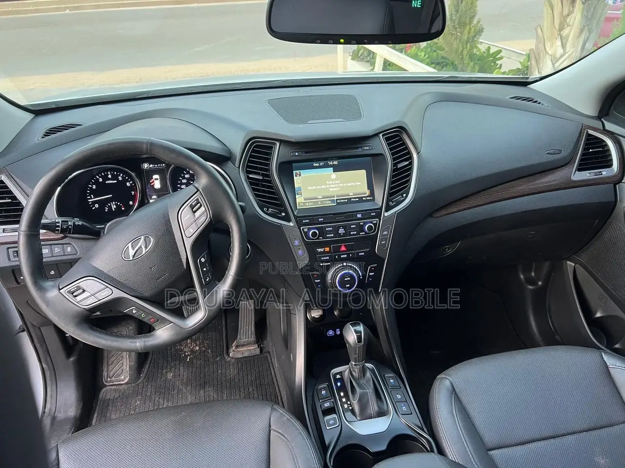 Hyundai Santa Fe 2018 Gris