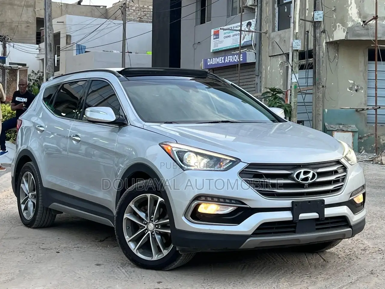 Hyundai Santa Fe 2018 Gris