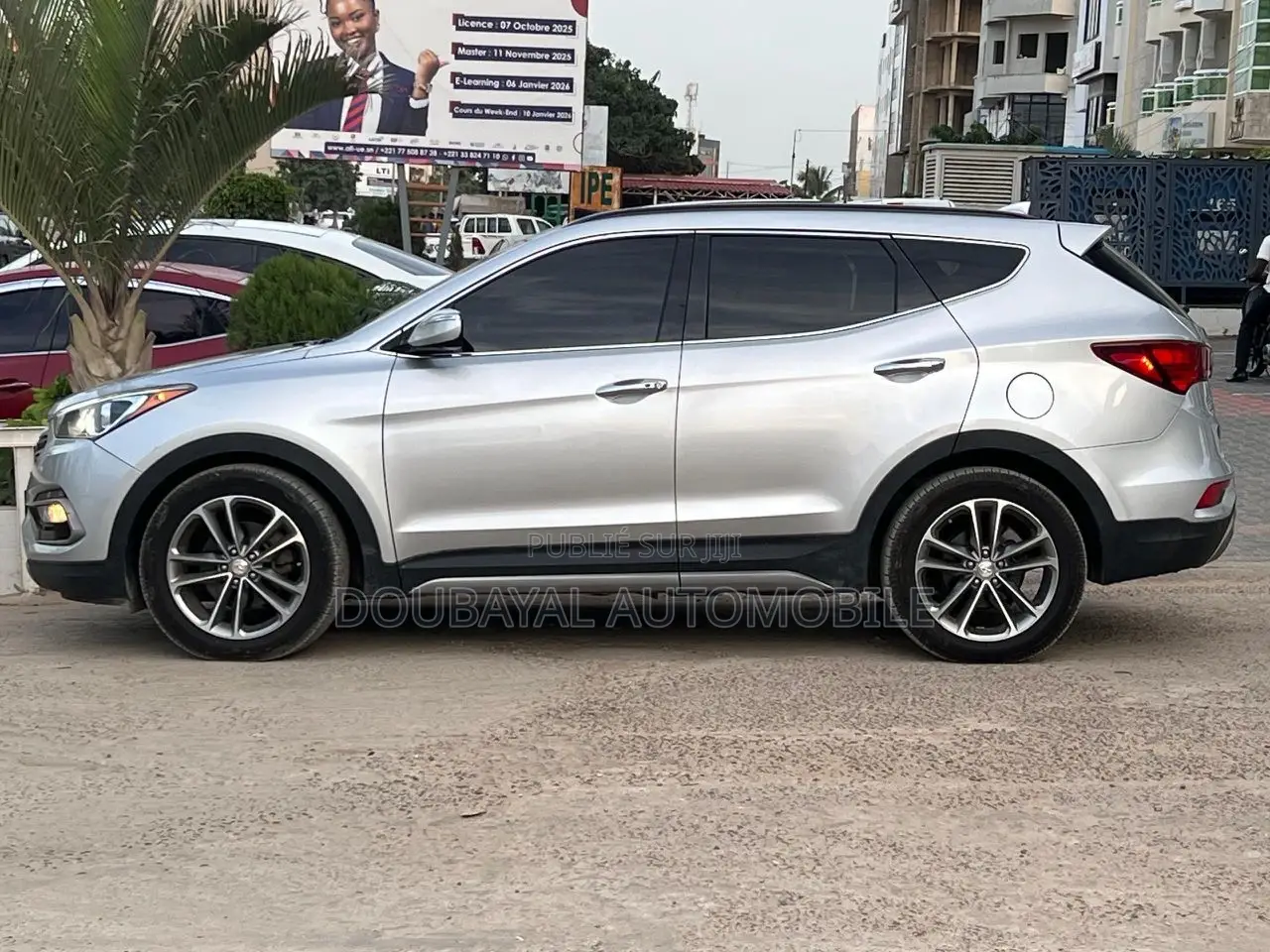 Hyundai Santa Fe 2018 Gris