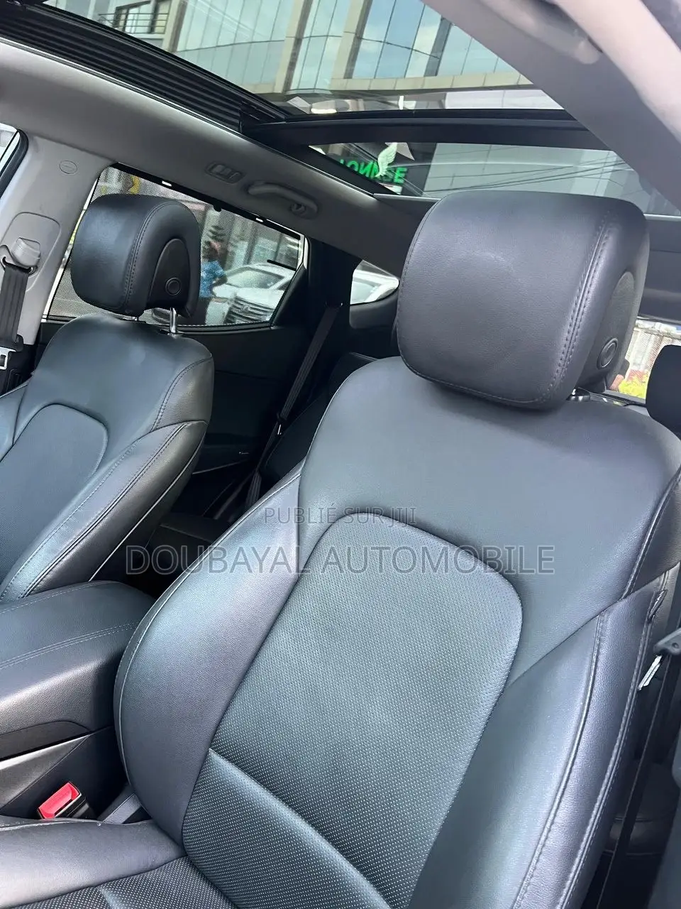 Hyundai Santa Fe 2018 Gris
