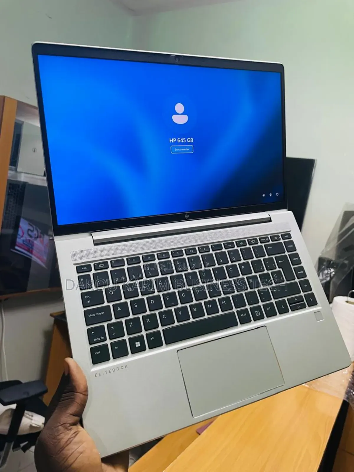 New Ordinateur Portable HP EliteBook 645 G9 16GB AMD Ryzen 7 SSD 512GB