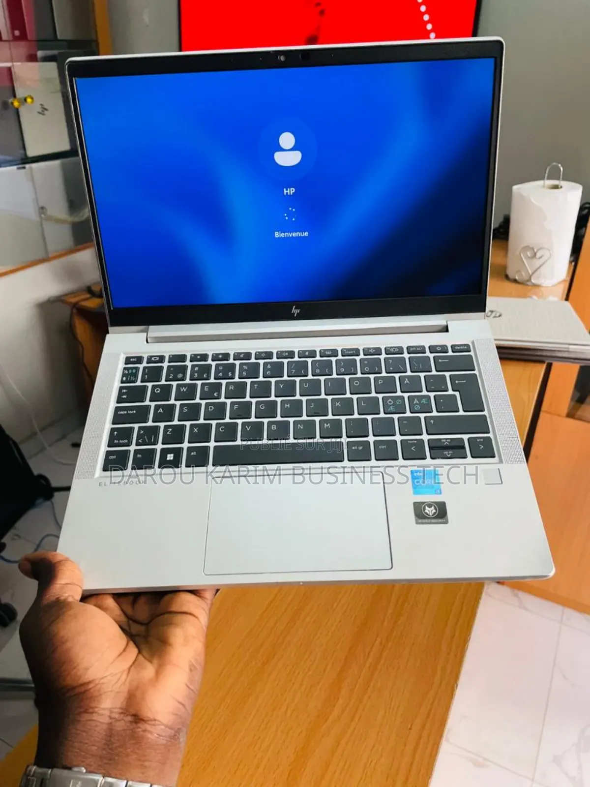 Ordinateur Portable HP 630 16GB Intel Core I5 SSD 256GB