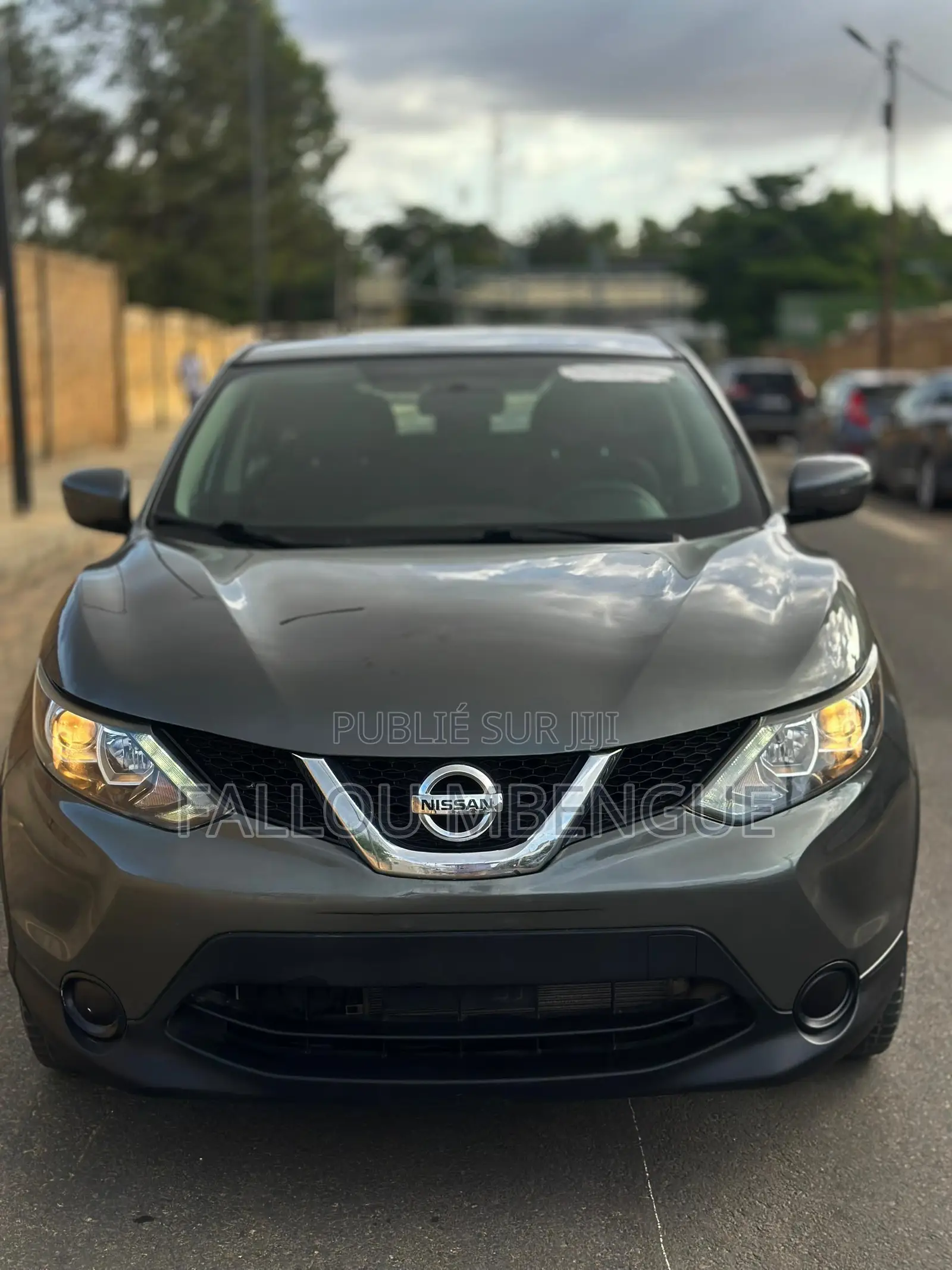 Nissan Qashqai 2018 Gris