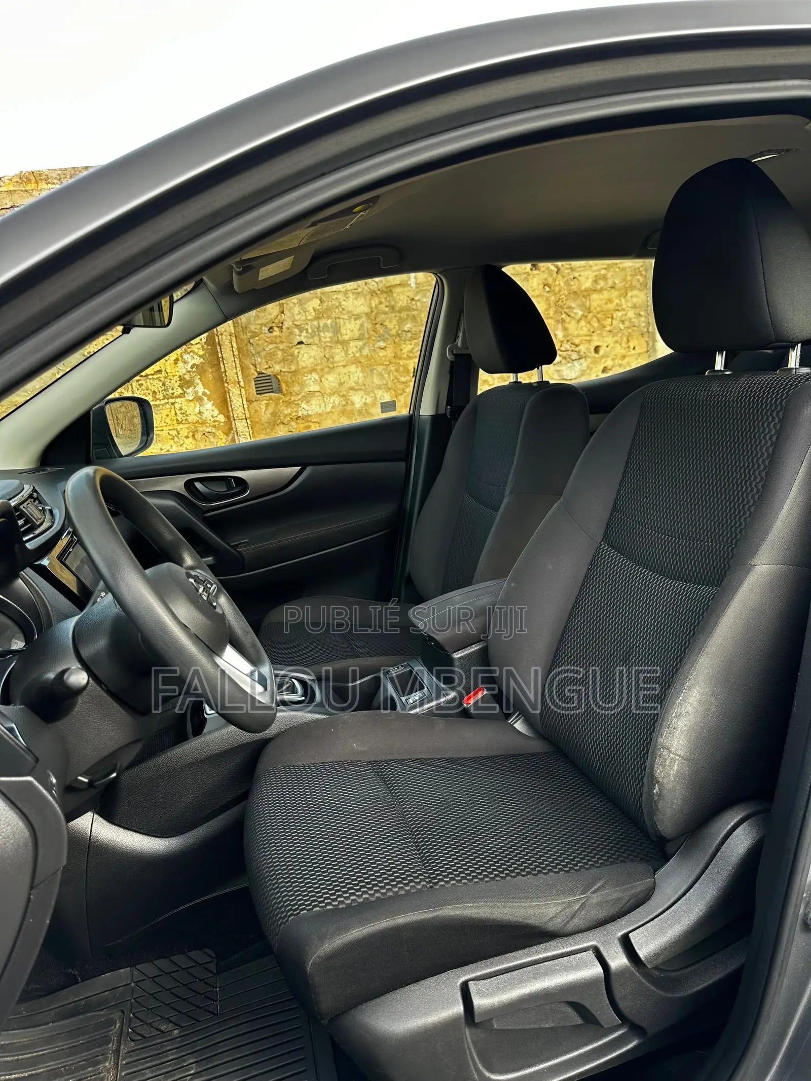 Nissan Qashqai 2018 Gris