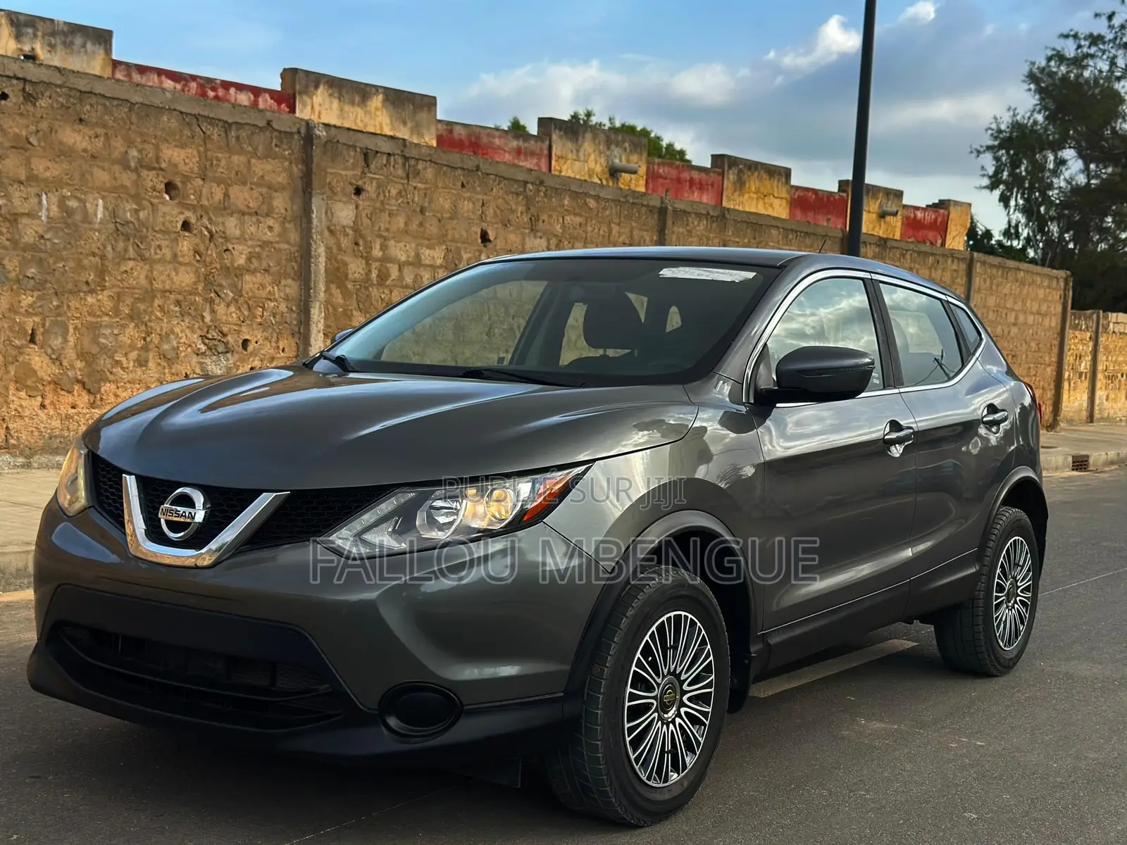 Nissan Qashqai 2018 Gris
