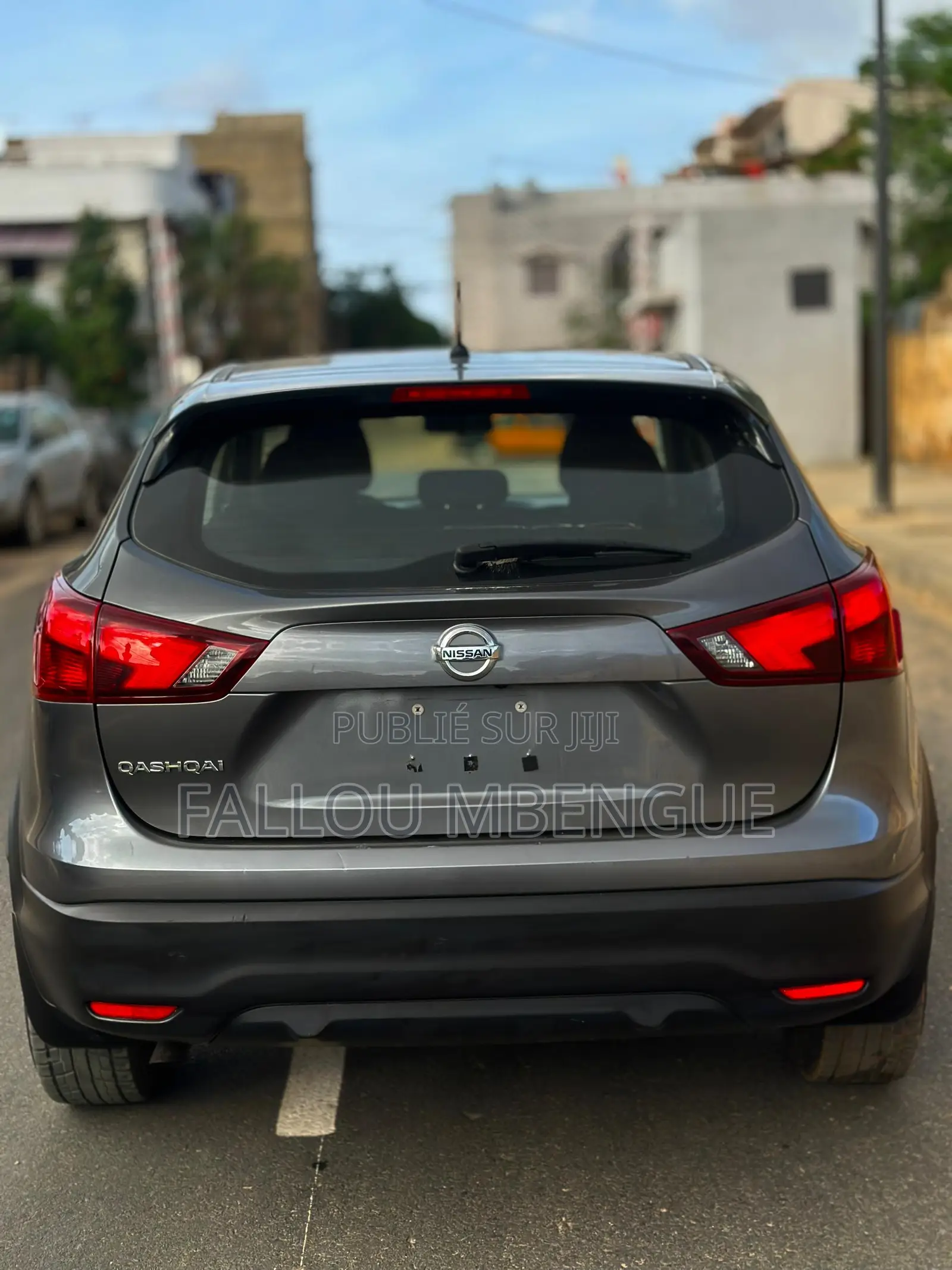 Nissan Qashqai 2018 Gris