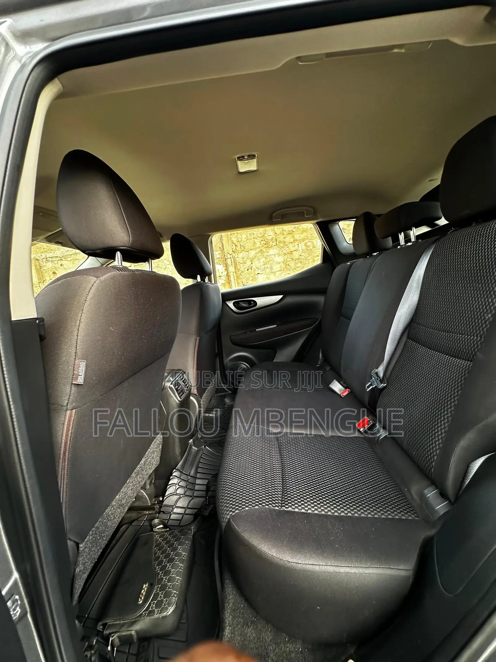 Nissan Qashqai 2018 Gris