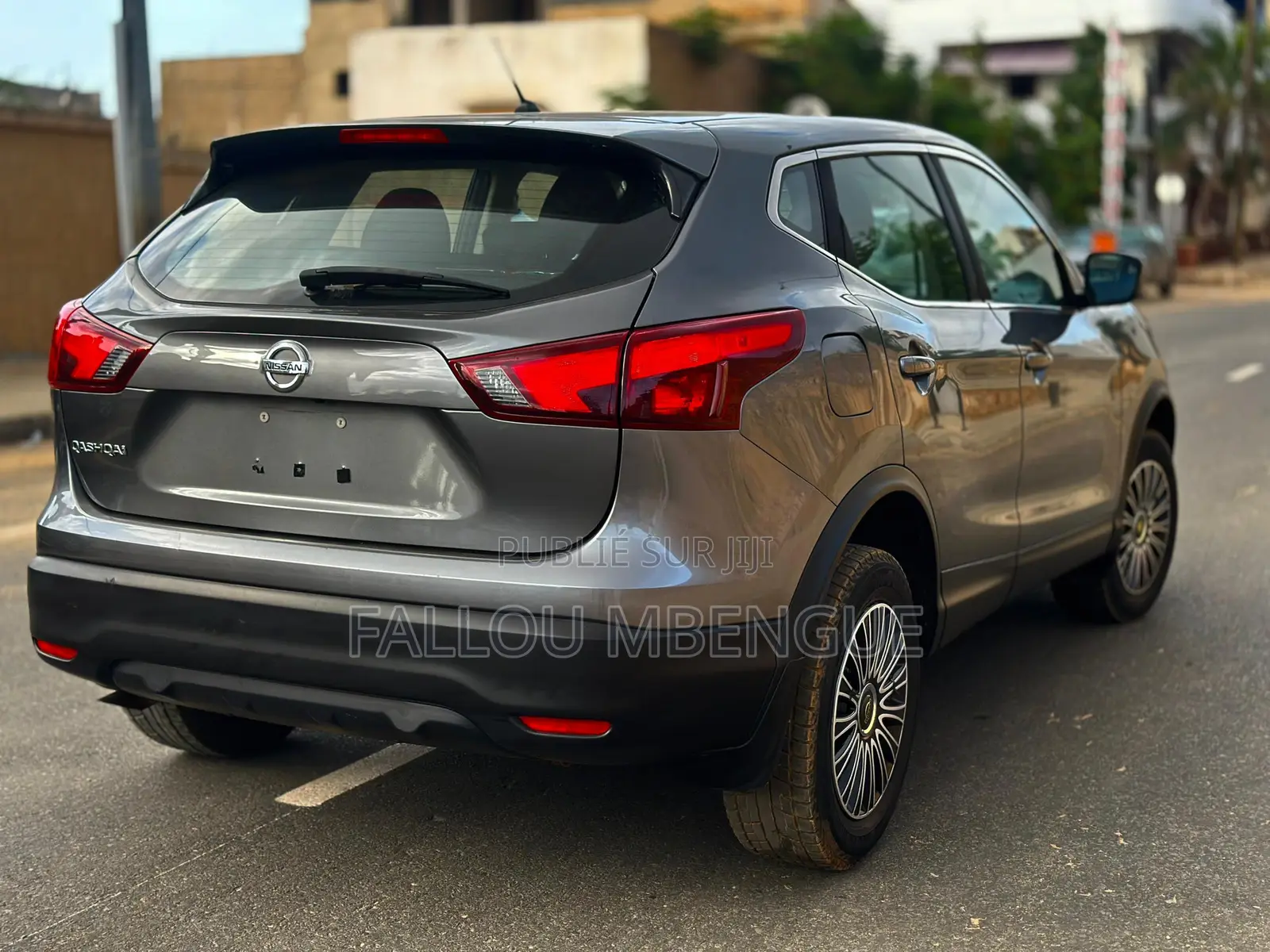 Nissan Qashqai 2018 Gris