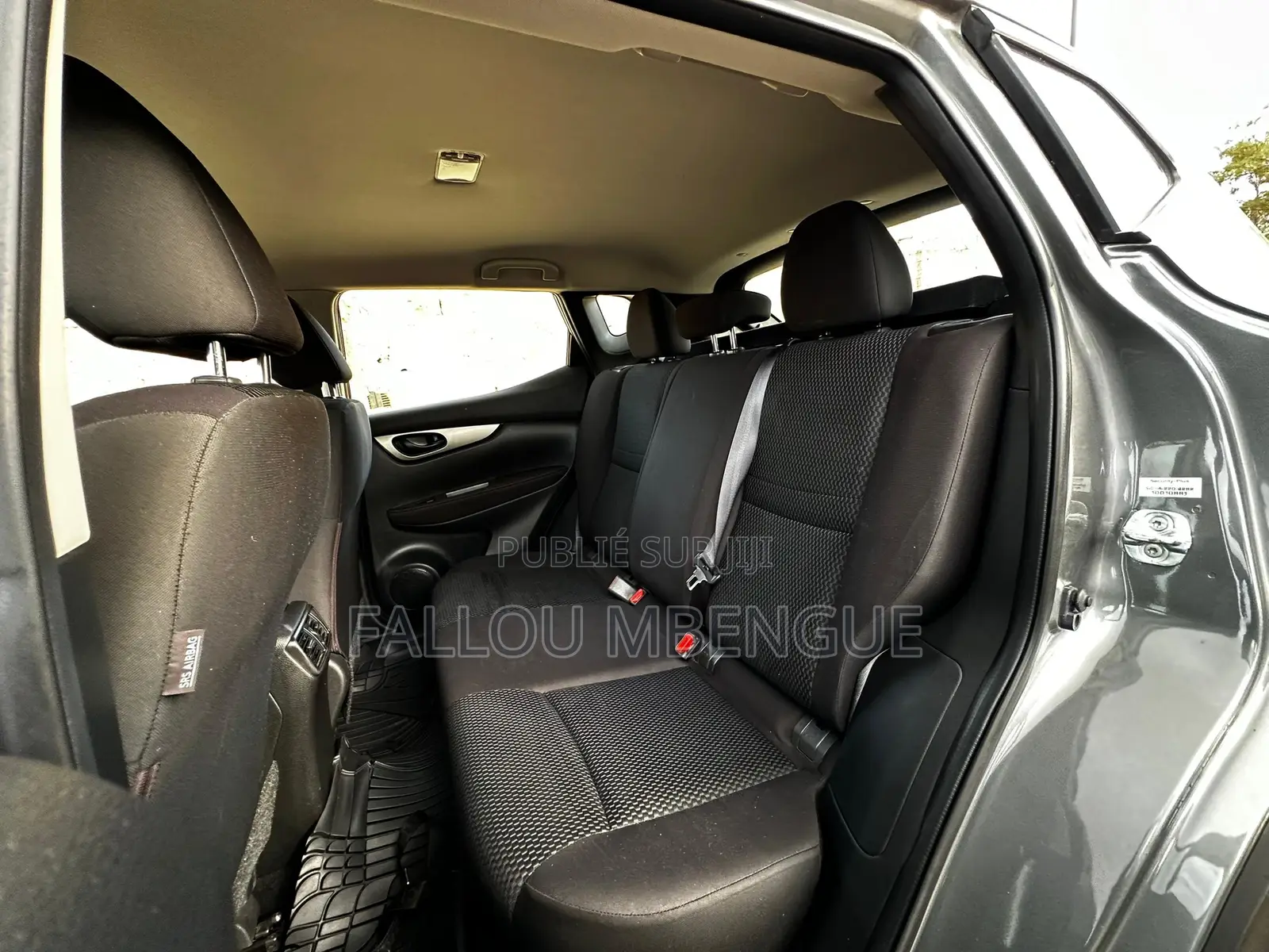 Nissan Qashqai 2018 Gris