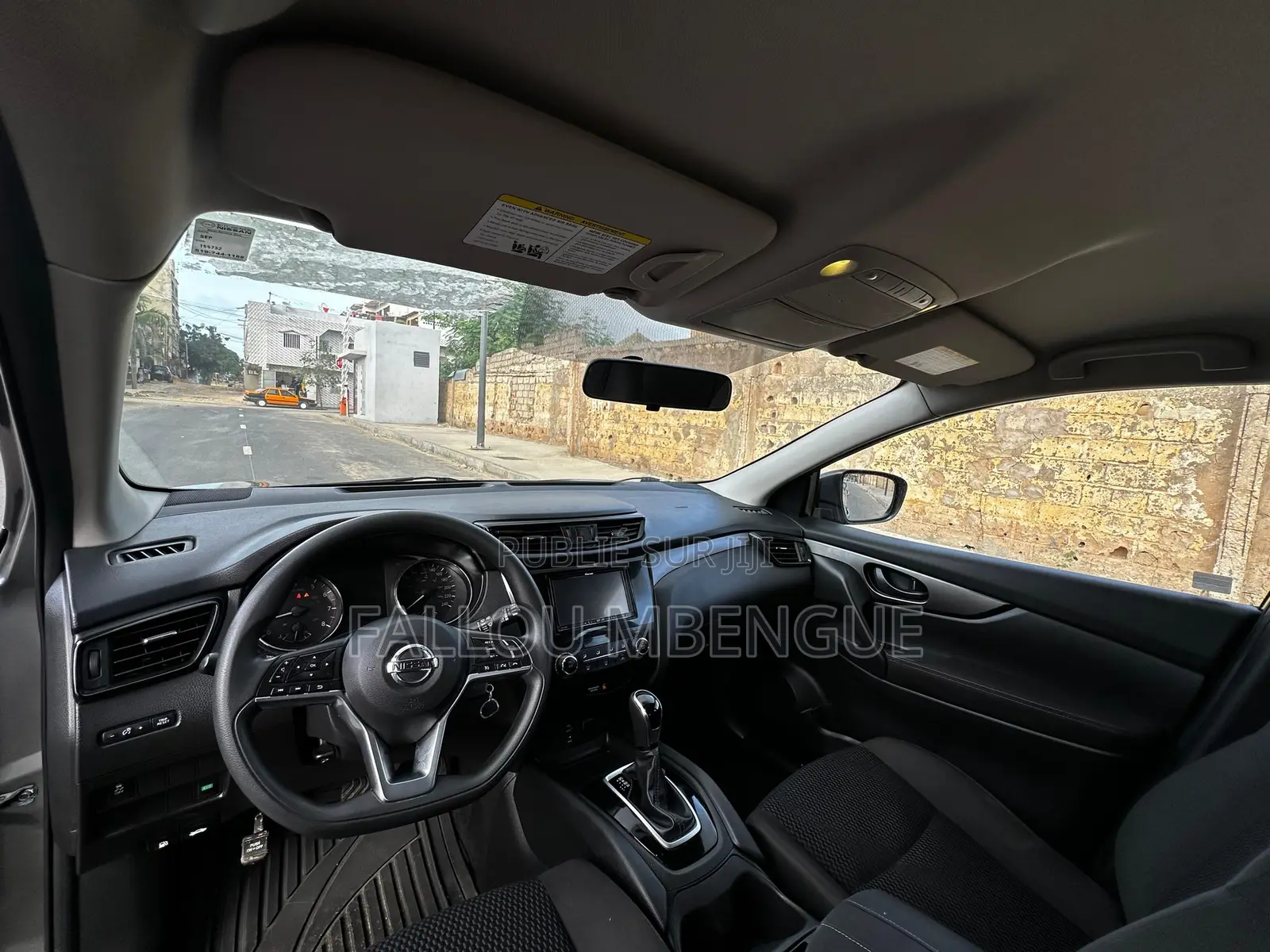 Nissan Qashqai 2018 Gris