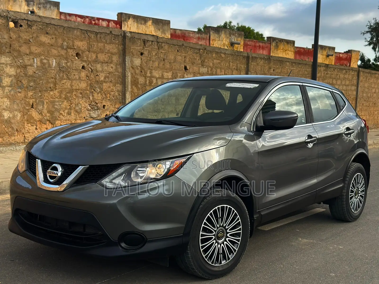 Nissan Qashqai 2018 Gris