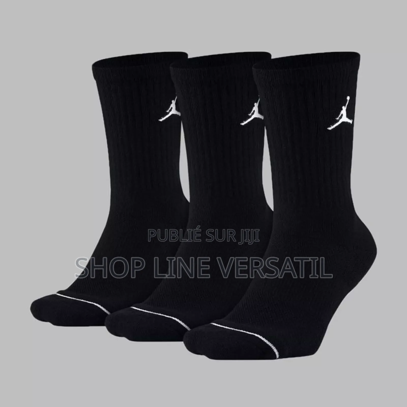 Chaussettes Air Jordan 3 Pièce Pour 2500